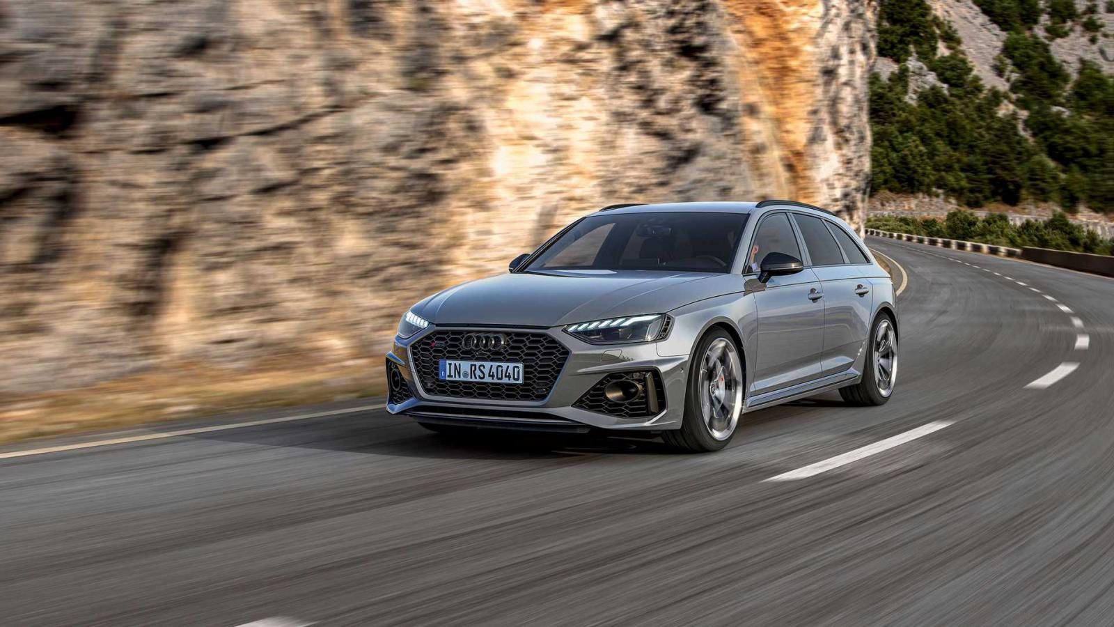 Competition Pack: Ισχυρότερα Audi RS4 Avant, RS5 Coupe & Sportback